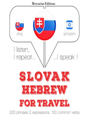 cover image of Slovenský--Hebrew